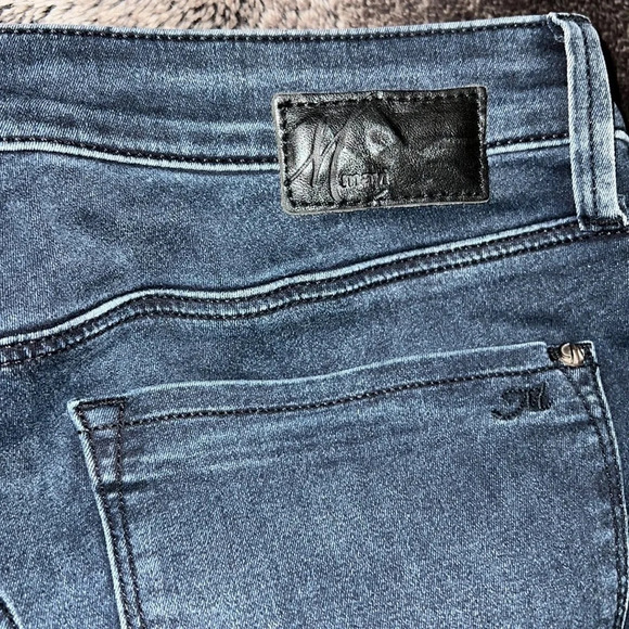 Navi dark wash Kerry mid rise straight leg jeans Sz 27 - Picture 7 of 11